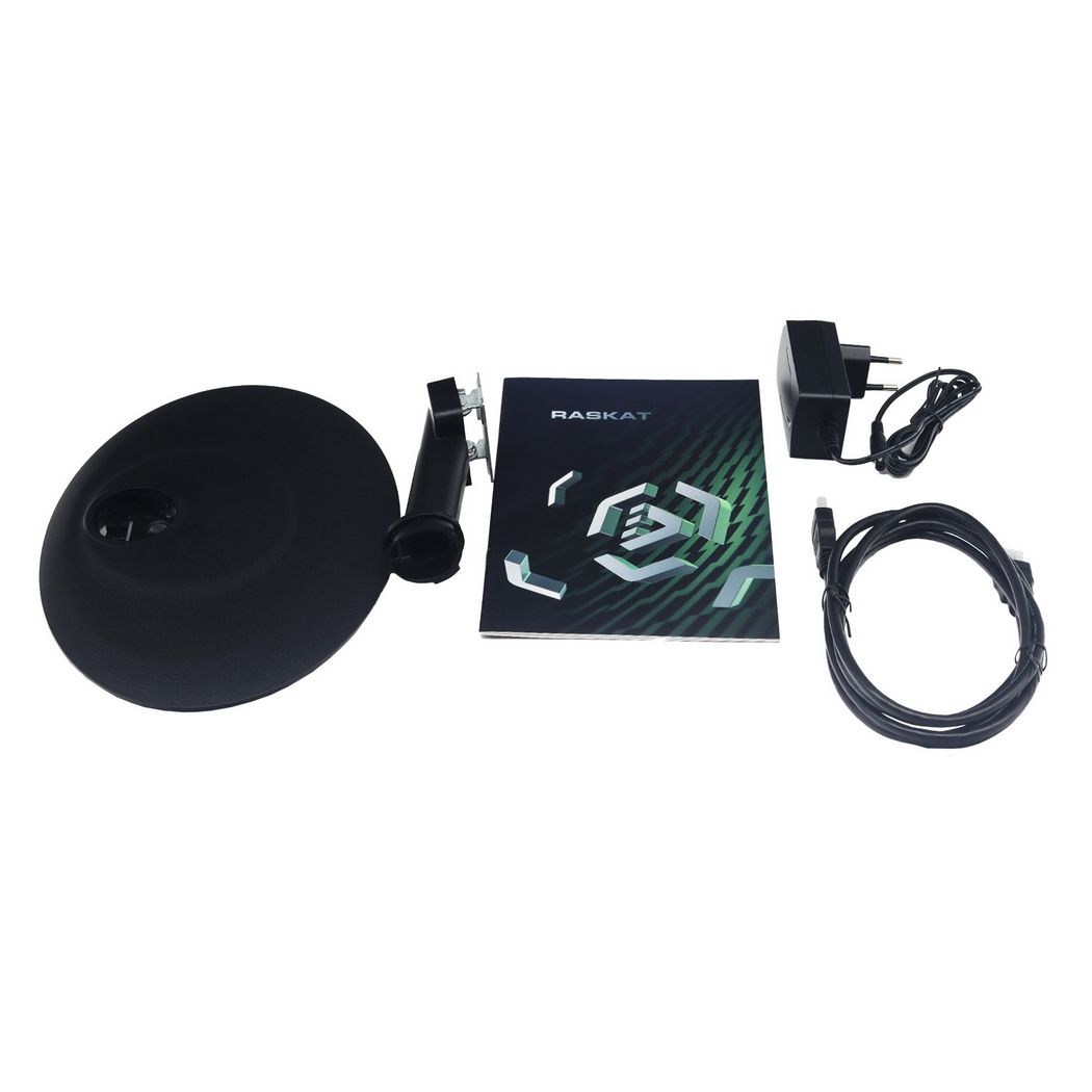 картинка Монитор 19.5'' Raskat V19H6DA VA, черный от магазина КомпьютерЦентр