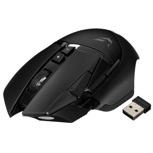 картинка Мышка беспроводная ARDOR GAMING Executor 3 Wireless (ARDW-ET3325-BK) 10000dpi, PMW3325, RGB Black от магазина КомпьютерЦентр