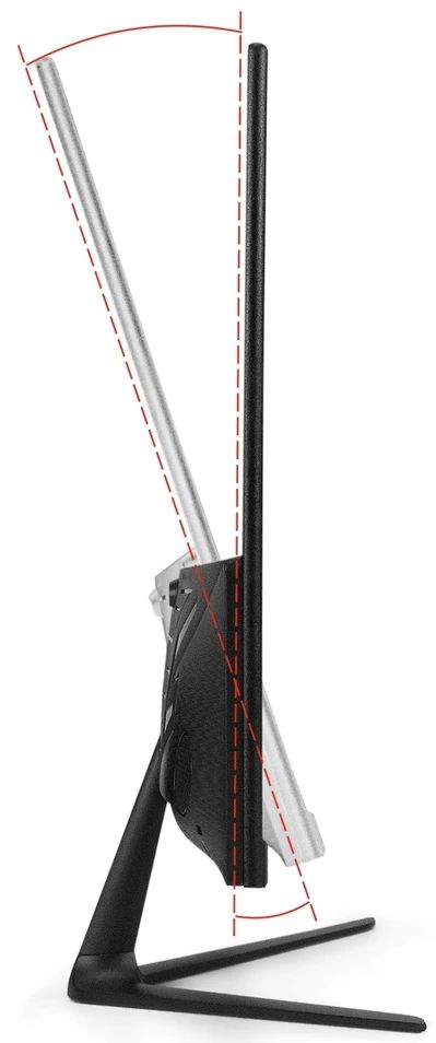 картинка Монитор 23.8'' ExeGate Combat EG2407CA (EX298710RUS) IPS 1920x1080, 165 Гц, 1 мс, 16:9, 300 кдм, HDMI, DP, 3.5 Jack, USB Hub, динамики (2x3 Вт), черный от магазина КомпьютерЦентр