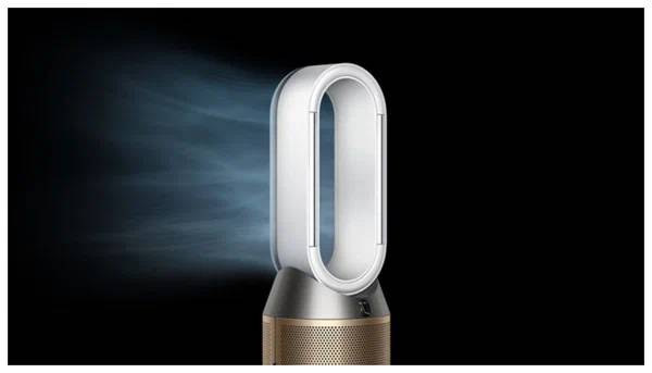 картинка Мойка воздуха Dyson Purifier humidify+cool formaldehyde (PH04) white/ gold от магазина КомпьютерЦентр