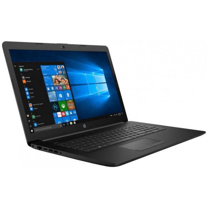 картинка Ноутбук HP 17-by0006ur Black (4KG17EA) от магазина КомпьютерЦентр