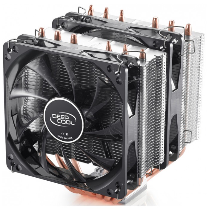 картинка Вентилятор для CPU DeepCool NEPTWIN V2 (NEPTWIN V2) от магазина КомпьютерЦентр
