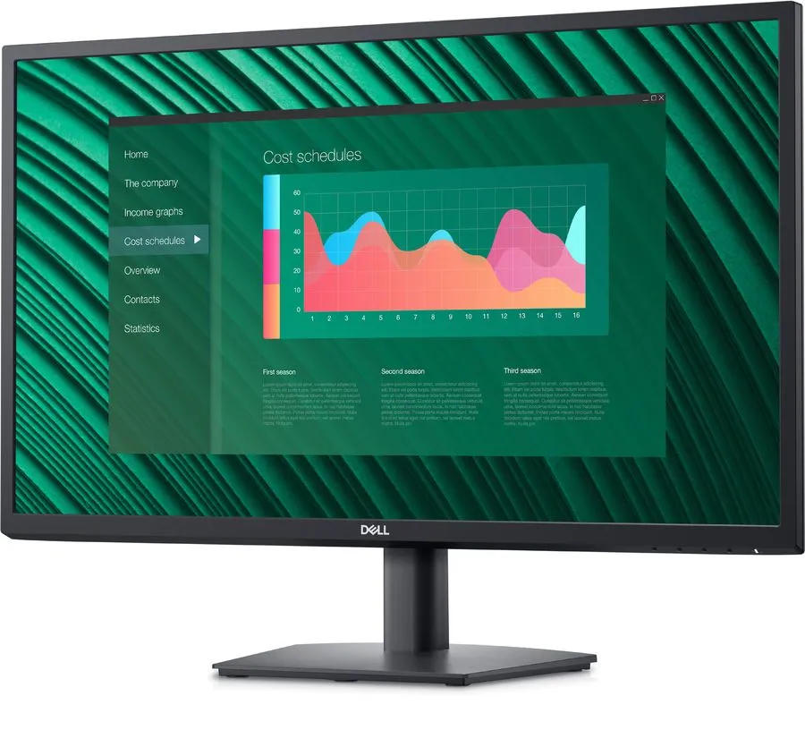 картинка Монитор 27'' Dell E2723H Black от магазина КомпьютерЦентр