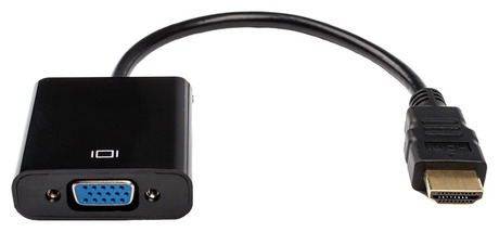 картинка Переходник HDMI -VGA ATCom 0.1 m (AT1013) от магазина КомпьютерЦентр