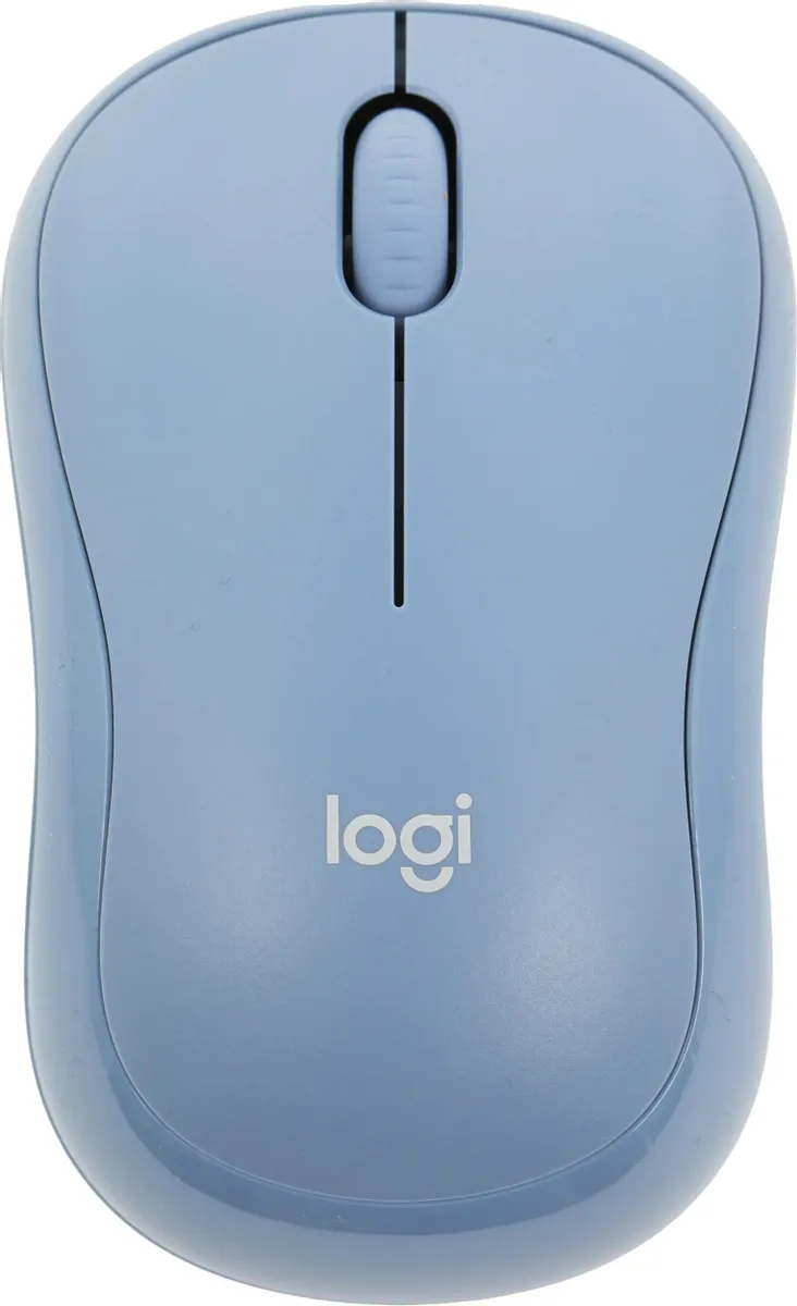 картинка Мышка Logitech M221 Silent Wireless, Blue (910-006111) от магазина КомпьютерЦентр
