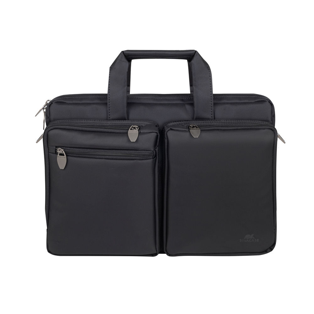 картинка Сумка для ноутбука Riva 8530 16'' Black от магазина КомпьютерЦентр
