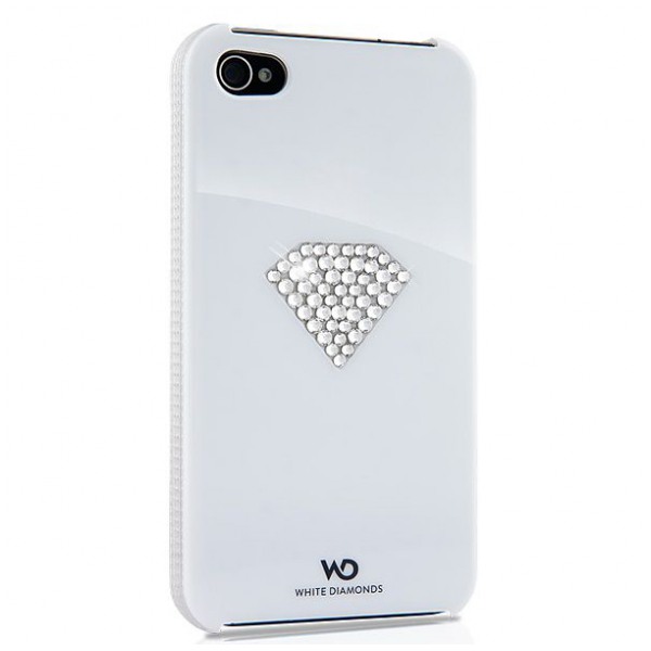 картинка Чехол White Diamonds Rainbow White for iPhone 4/ 4S (110RAI47) от магазина КомпьютерЦентр
