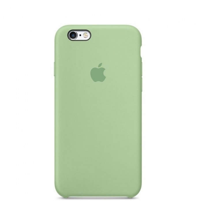картинка Чехол Apple Silicone Case for iPhone 6Plus / 6s Plus Spearmint от магазина КомпьютерЦентр