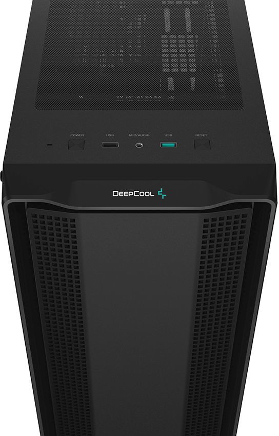 картинка Корпус Deepcool CC560 Black, без БП, ATX, 4x120mm, 1xUSB2.0, 1xUSB 3.0, Audio, (R-CC560-BKGAA4-G-1) от магазина КомпьютерЦентр