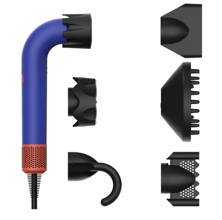 картинка Фен для волос Xiaomi Beheart 6in1 X11 Pro Blue от магазина КомпьютерЦентр