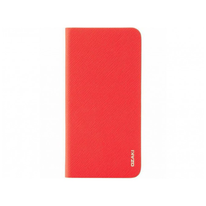 картинка Чехол Ozaki O!Coat 0.3 + Folio for iPhone 6 Red (OC558RD) от магазина КомпьютерЦентр