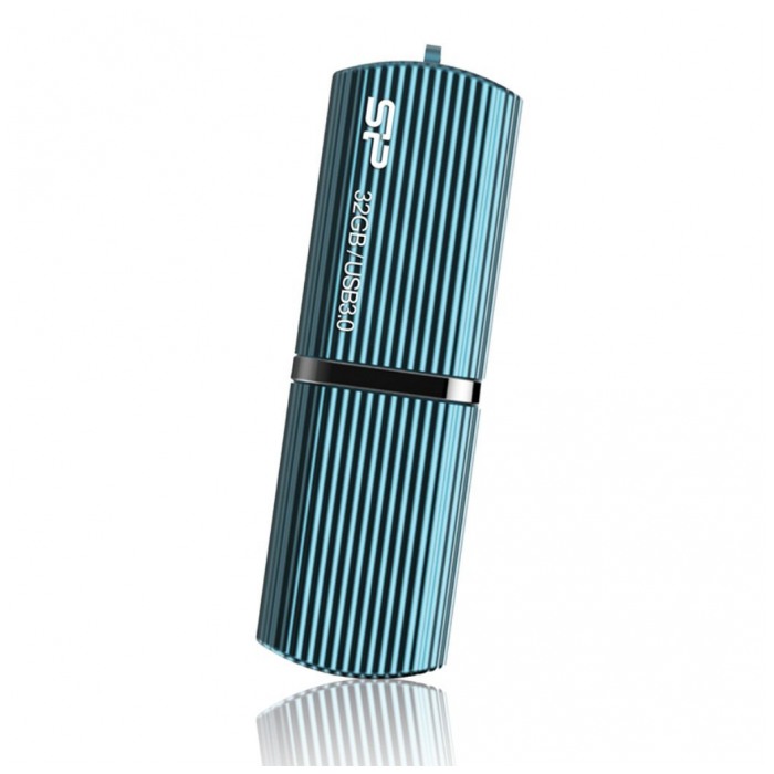 картинка Флешка USB SiliconPower 32Gb Marvel M50 Blue USB3.0 (SP032GBUF3M50V1B) от магазина КомпьютерЦентр