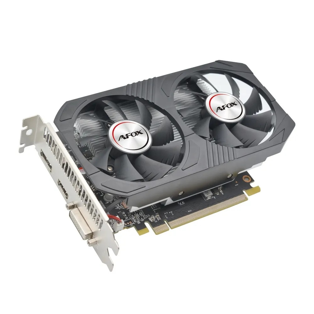 картинка Видеокарта 4Gb DDR5 AMD Radeon RX 550 Afox (AFRX550-4096D5H4-V6) от магазина КомпьютерЦентр
