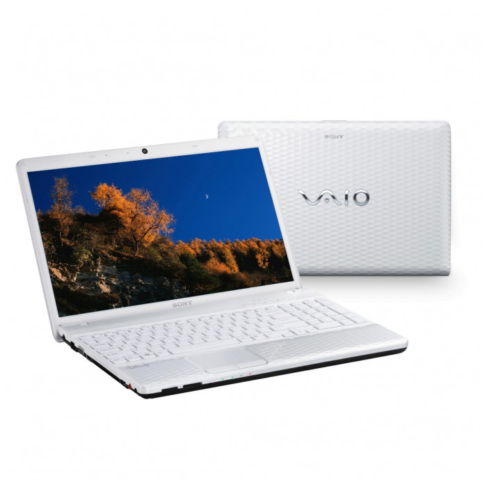 картинка Ноутбук Sony Vaio VPC-EH2E1R/W White (VPC-EH2E1R/W) от магазина КомпьютерЦентр