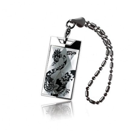 картинка Флешка USB SiliconPower 16Gb Touch 850 Silver Limited Edition (SP016GBUF2850V1K) от магазина КомпьютерЦентр