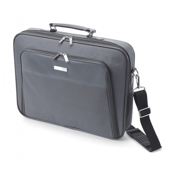 картинка Сумка Dicota Base XX Business Notebookcase 17.3″ Grey (N/24148/P) от магазина КомпьютерЦентр