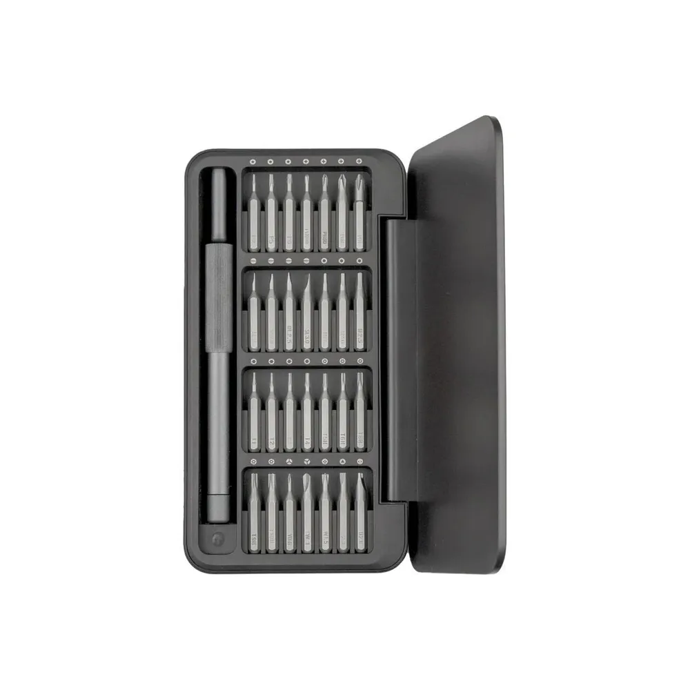 картинка Отвертка с насадками Xiaomi HOTO 28 in 1 Precision Screwdriver Set QWLSD009 Black от магазина КомпьютерЦентр