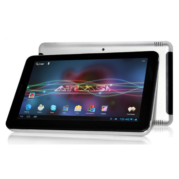картинка Планшетный ПК Atlas TAB R72 Silver-Black (TAB R72) от магазина КомпьютерЦентр