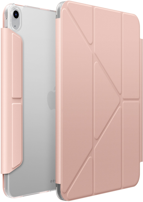картинка Чехол Uniq CAMDEN для iPad Air 13'' (2024г), цвет розовый (PINK) (PDA13(2024)-CAMPNK) от магазина КомпьютерЦентр