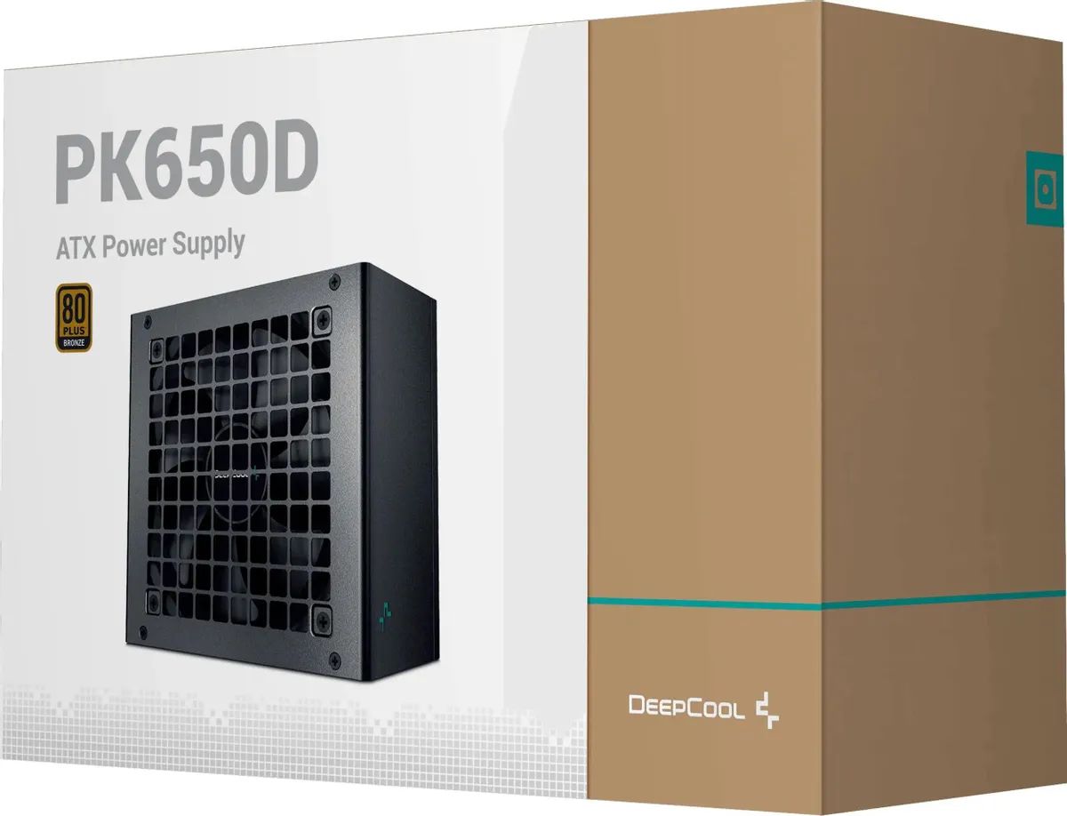 картинка Блок питания DeepCool GamerStorm ATX 650W PK650D от магазина КомпьютерЦентр
