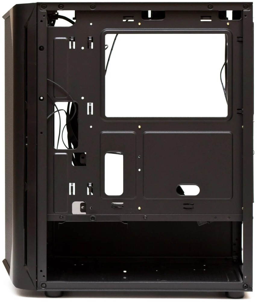 картинка Компьютерный корпус MidiTower Zalman N4 black, без БП, (N4 rev.1) от магазина КомпьютерЦентр