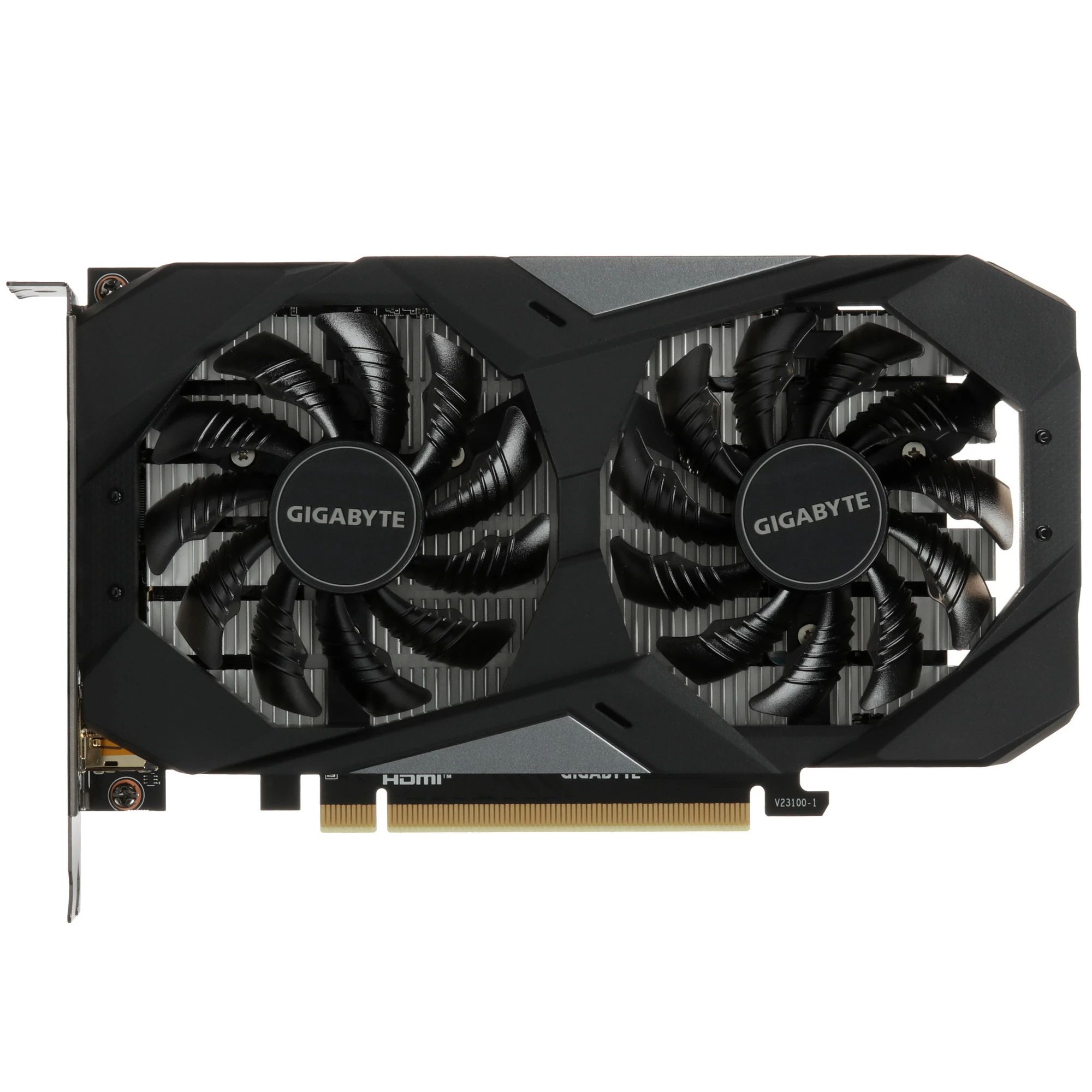 картинка Видеокарта 6Gb GDDR6 GeForce RTX 3050 Gigabyte Windforce OC PCI-E 4.0 96bit 1477/ 14000 2xHDMI/ 2xDP (GV-N3050WF2OC-6GD) от магазина КомпьютерЦентр
