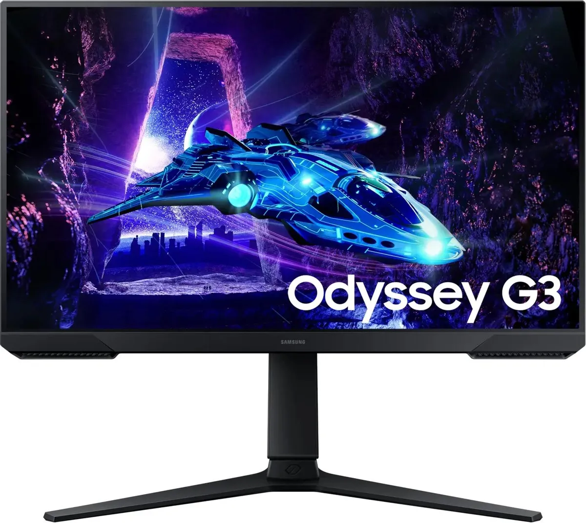 картинка Монитор 24'' Samsung Odyssey G3 S24DG300EIXCI VA FHD чер LS24DG300EIXCI от магазина КомпьютерЦентр