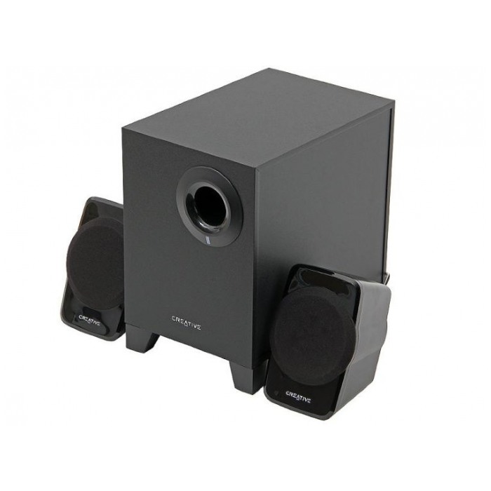 картинка Акустическая система Creative A120 2.1 Black (MF0412) от магазина КомпьютерЦентр