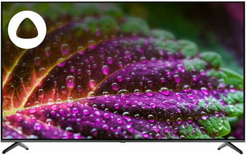 картинка Телевизор LED 75'' (190 см) DEXP 75UCY1 4K UltraHD, Smart TV, Яндекс.ТВ от магазина КомпьютерЦентр