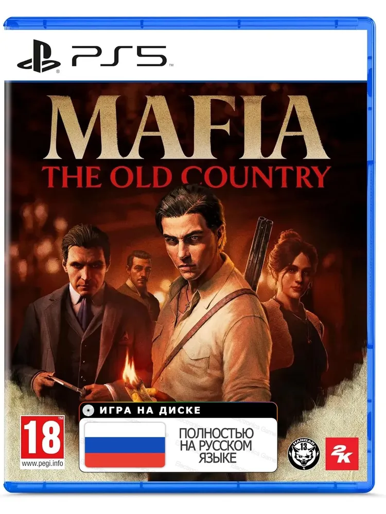 картинка Игра Mafia: The Old Country (PlayStation 5, Русская версия) от магазина КомпьютерЦентр