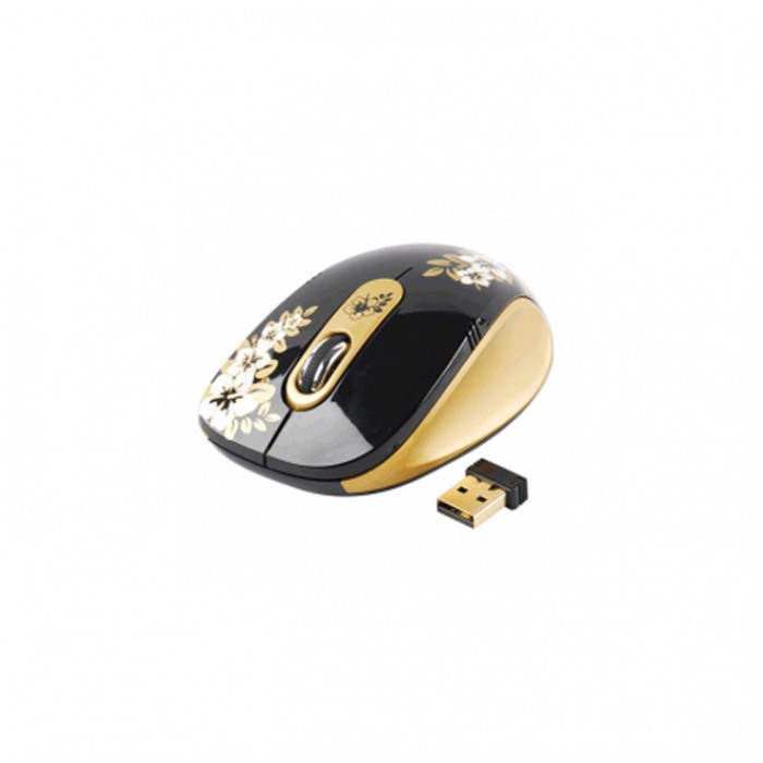 картинка Мышка A4tech G-Cube G7A-60SS Wireless Aloha Golden (G7A-60SS) от магазина КомпьютерЦентр