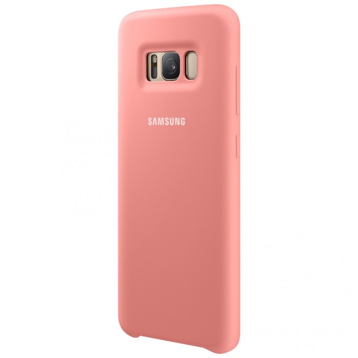 картинка Чехол Silicone Cover for Samsung G950 Galaxy S8 Pink Sand от магазина КомпьютерЦентр