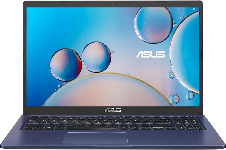 картинка Ноутбук Asus VivoBook X515JA-EJ2698W 15.6'' 4Gb / SSD 256Gb Blue от магазина КомпьютерЦентр