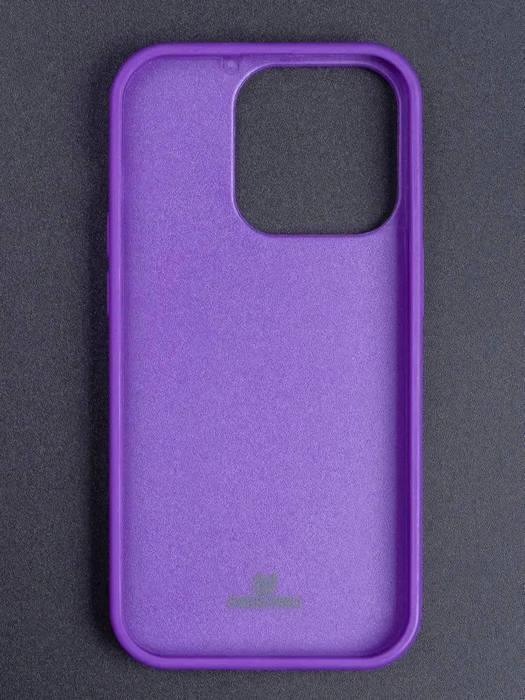 картинка Чехол Swarovski для iphone 13 Pro Max Фиолетовый от магазина КомпьютерЦентр