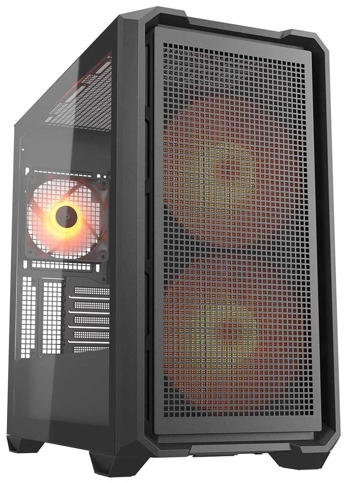 картинка Корпус Cougar MX600 Mini RGB Black от магазина КомпьютерЦентр