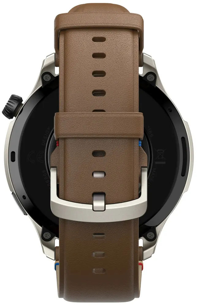картинка Смарт-часы Xiaomi Amazfit GTR 4 A2166 Brown Leather от магазина КомпьютерЦентр