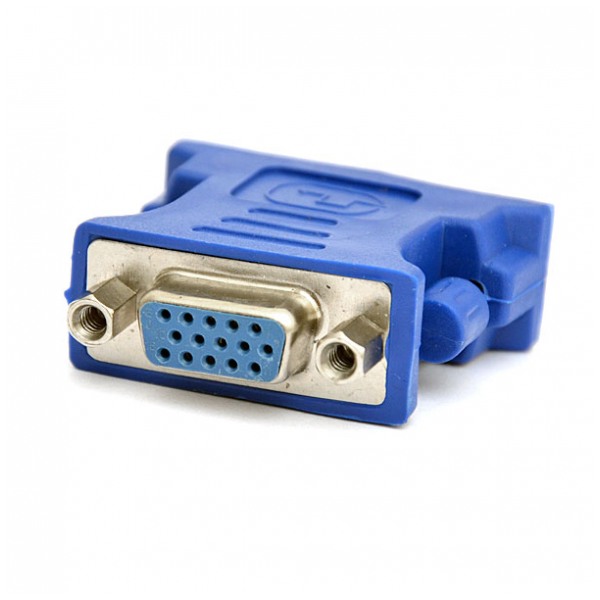 картинка Переходник DeTech Adaptor VGA F-DVI M (24+1) от магазина КомпьютерЦентр