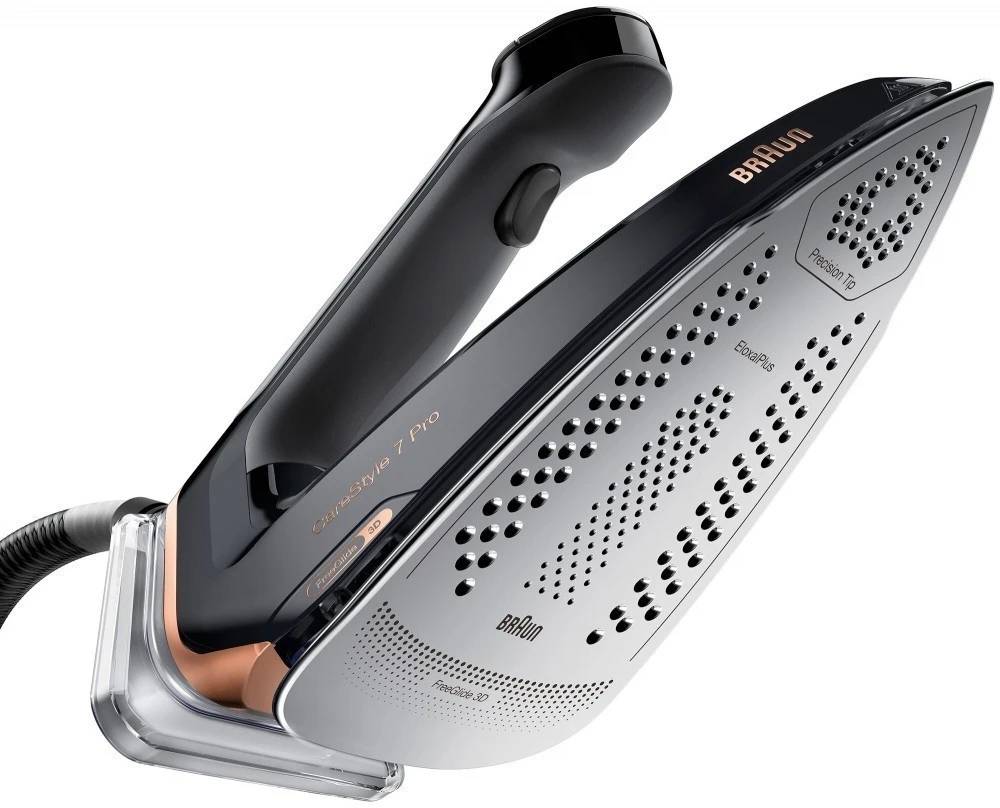 картинка Парогенератор Braun CareStyle 7 Pro IS 7286BK, черный от магазина КомпьютерЦентр
