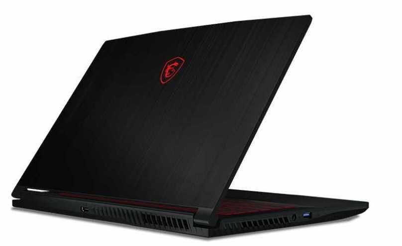 картинка Ноутбук MSI GF63 Thin 10UC-421RU Black (9S7-16R512-421) от магазина КомпьютерЦентр