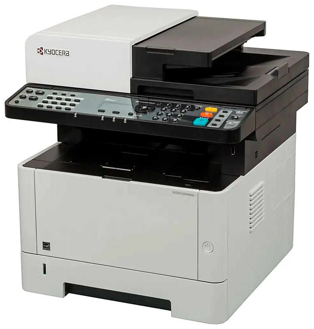 картинка МФУ лазерный Kyocera Ecosys M2040dn (1102S33AX0) (Азия) A4, старт.картр. TK-1178 от магазина КомпьютерЦентр