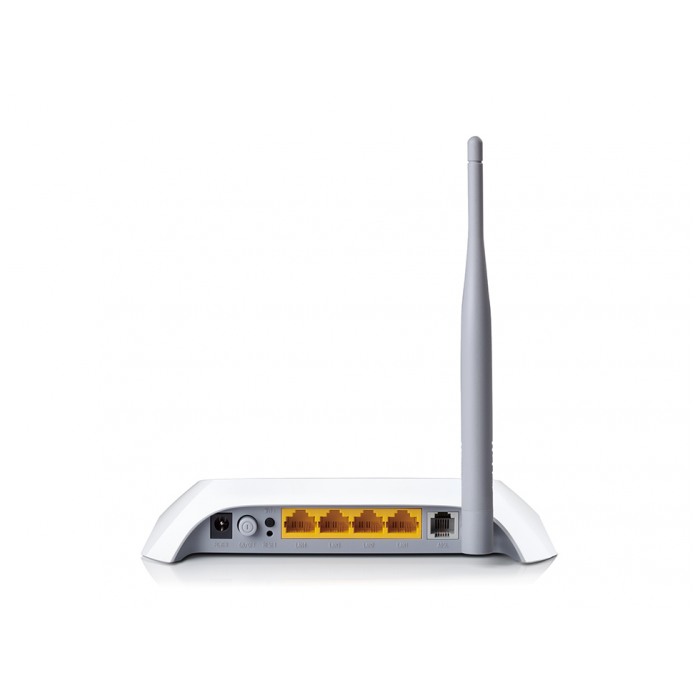 картинка ADSL модем+ Wi-Fi TP-Link TD-W8901N (TD-W8901N) от магазина КомпьютерЦентр
