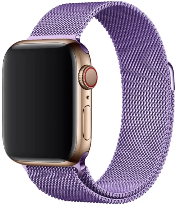 картинка Ремешок Apple Watch Milanese Loop 42mm Metal Elderberry от магазина КомпьютерЦентр