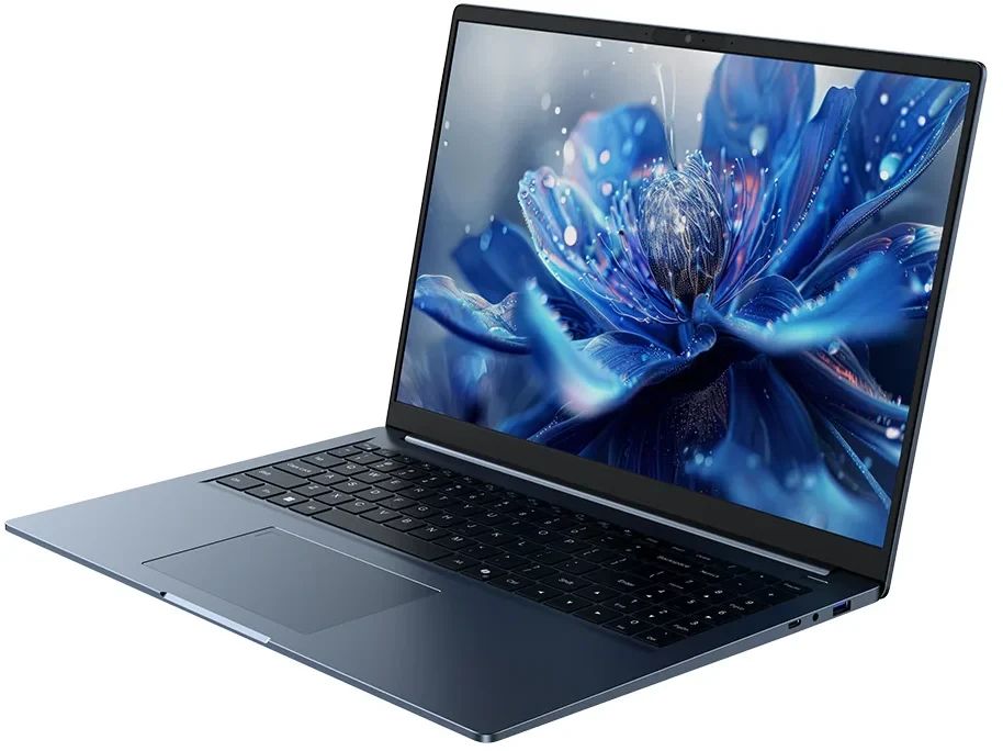 картинка Ноутбук CHUWI CoreBook Air Plus (CWI654-561N5N1HDMXX) 16'' (1920x1200) IPS / AMD Ryzen 5 6600H/ 16Gb/  512 SSDGb/  AMD Radeon/  Win11 Pro, Blue от магазина КомпьютерЦентр