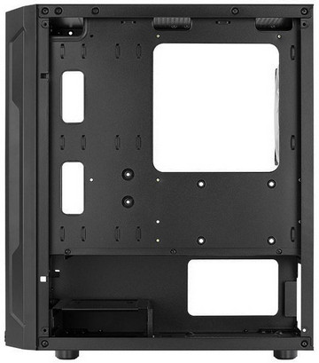 картинка Корпус Aerocool Trinity Mini-G-BK v2 черный без БП (ACCS-PV32033.11) от магазина КомпьютерЦентр