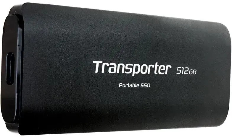картинка SSD внешний 512 Gb Patriot USB-C PTP512GPEC Transporter 2.5'' черный от магазина КомпьютерЦентр