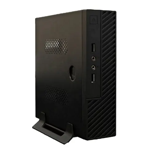 картинка Корпус Formula A-ITX-100A IRU черный без БП miniITX от магазина КомпьютерЦентр