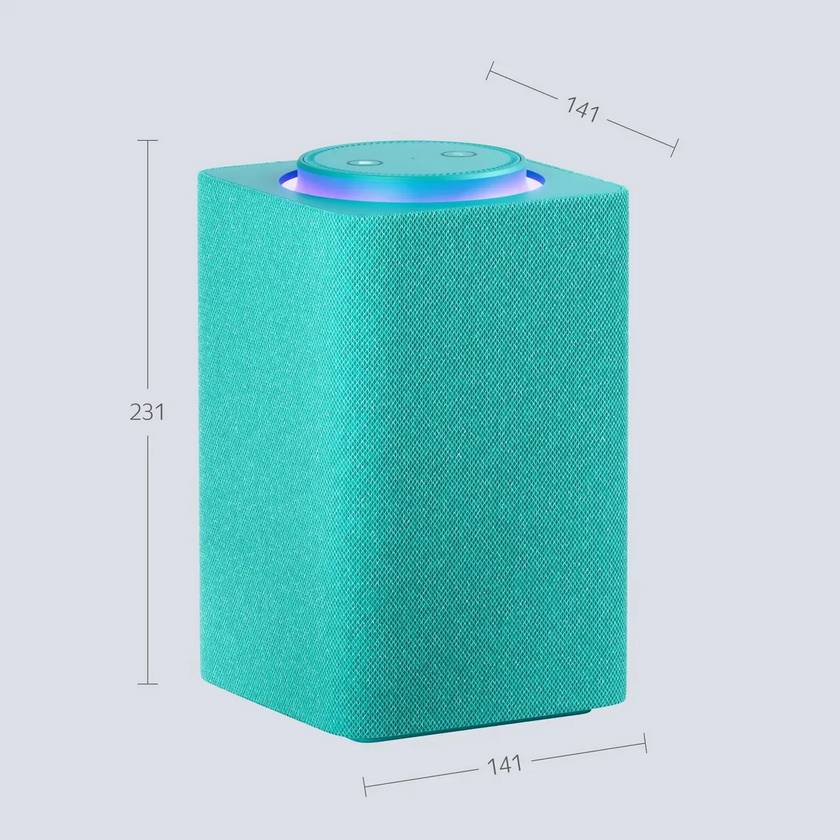 картинка Умная колонка Яндекс.Станция Макс 2 Zigbee Turquoise (YNDX-00053TRQ) от магазина КомпьютерЦентр