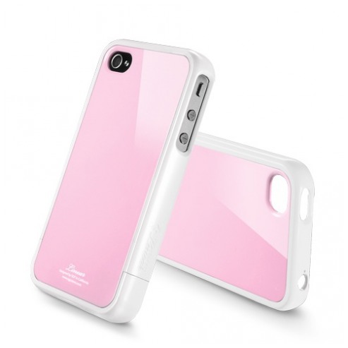 картинка Чехол SGP Linear Case Color Series Sherbet Pink for iPhone 4 (SGP07589) от магазина КомпьютерЦентр