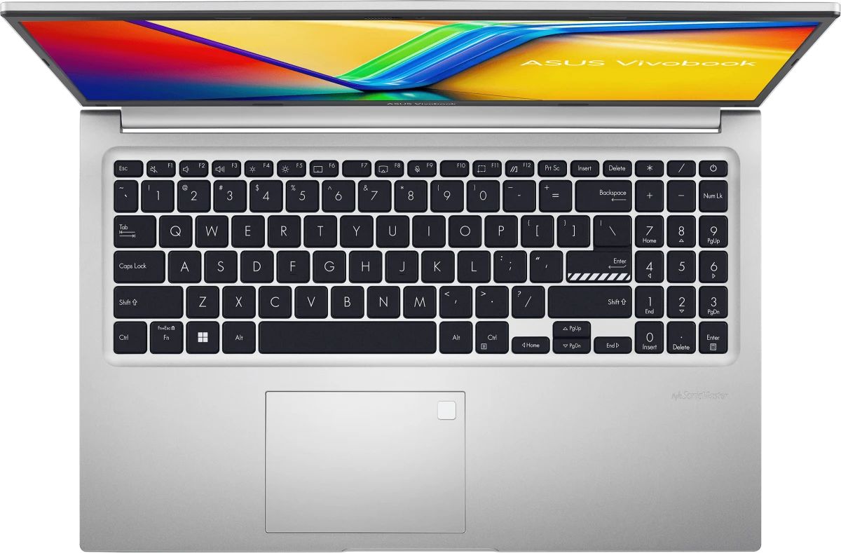 картинка Ноутбук ASUS Vivobook M1502YA-BQ894 15.6'' FHD/  Ryzen 7 5825U/  16Gb/  SSD 512/  AMD Radeon Graphics/  noOS/  Silver от магазина КомпьютерЦентр