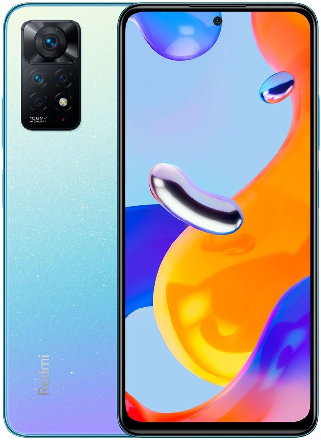 картинка Смартфон Xiaomi Redmi Note 11 Pro 6.67'' Blue от магазина КомпьютерЦентр